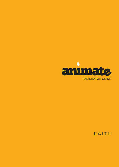 Picture of Animate Faith Facilitator Guide
