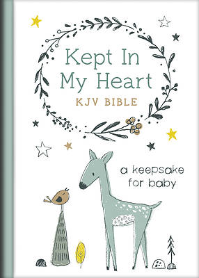 Picture of Kept in My Heart KJV Bible (Boy Cover)