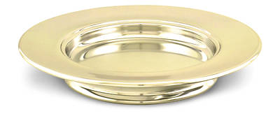 Picture of Brasstone Communionware10" Bread Plate
