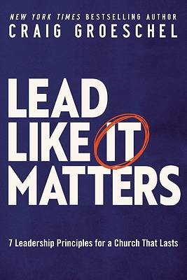 Picture of Lead Like It Matters