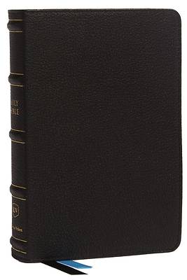 Picture of Kjv, Compact Bible, MacLaren Series, Genuine Leather, Black, Comfort Print