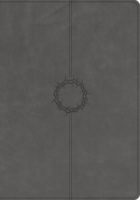 CSB Apologetics Study Bible for Students, Charcoal Leathertouch