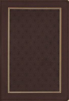 Niv, Messianic Study Bible New Testament, Leathersoft, Brown, Red Letter, Comfort Print