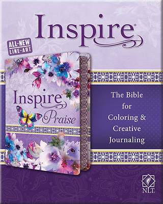 Picture of Inspire Praise Bible NLT, Feminine Deluxe
