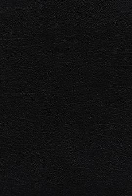 Picture of Niv, Thompson Chain-Reference Bible, European Bonded Leather, Black, Thumb Indexed, Red Letter, Comfort Print
