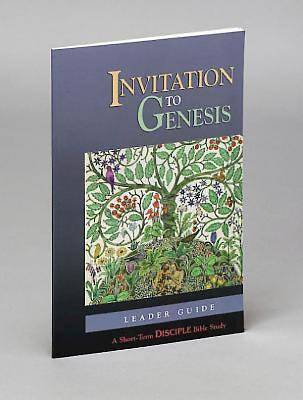 Picture of Invitation to Genesis: Leader Guide
