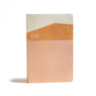 Picture of CSB (In)Courage Devotional Bible, Desert/Mustard/Alabaster Leathertouch