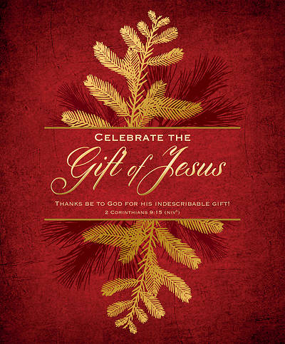 Picture of Celebrate the Gift of Jesus Christmas Legal Size Bulletin