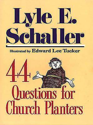 Picture of 44 Questions for Church Planters