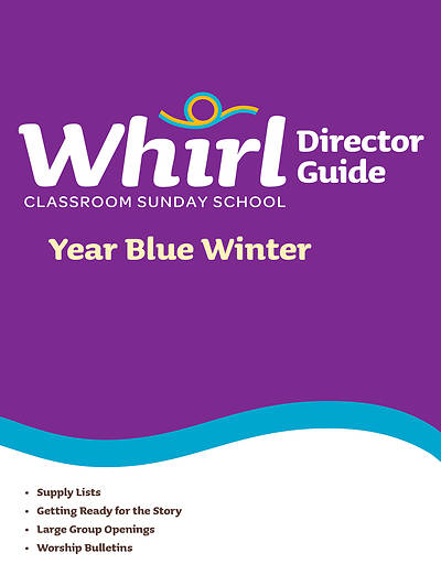 Picture of Whirl Classroom Director Guide Year Blue Winter