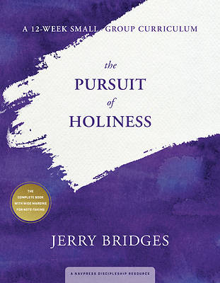 Picture of The Pursuit of Holiness Small-Group Curriculum