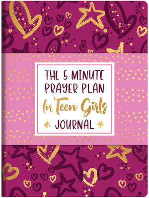 Picture of The 5-Minute Prayer Plan for Teen Girls Journal