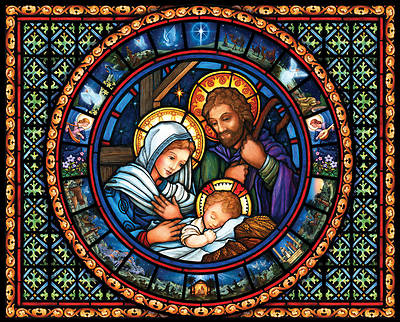Picture of Holy Family Jigsaw Puzzle