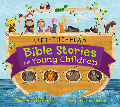 Picture of Lift-The-Flap Surprise Bible Stories