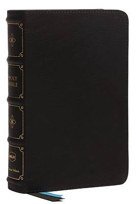 Picture of Nkjv, Compact Bible, MacLaren Series, Leathersoft, Black, Comfort Print