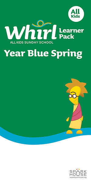 Picture of Whirl All Kids Learner Leaflet Year Blue Spring