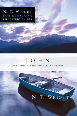 Picture of N. T. Wright for Everyone Bible Study Guides - John