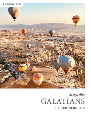 Picture of Galatians - Storyteller - Bible Study Book