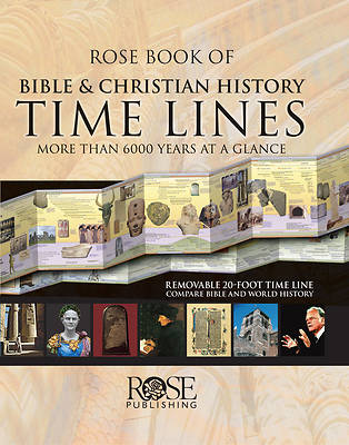 Picture of Rose Book of Bible & Christian History Time Lines