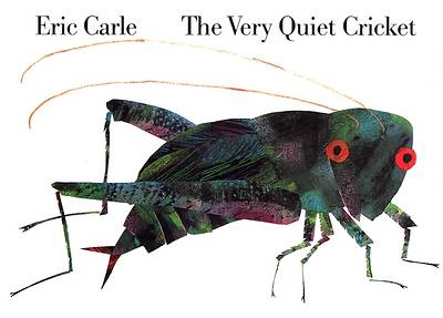 Picture of The Very Quiet Cricket (Board Book)