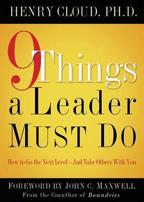 Picture of 9 Things a Leader Must Do
