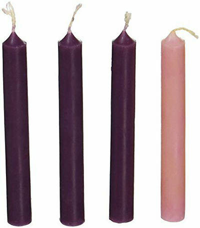 Picture of Mini Advent Candle Set of 4
