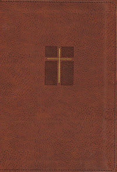 Picture of NIV, Quest Study Bible, Leathersoft, Brown, Comfort Print