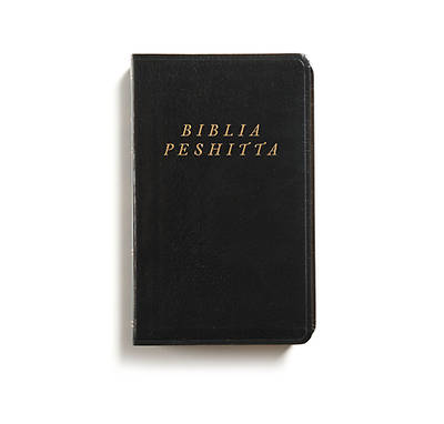 Picture of Biblia Peshitta, Negro Imitacion Piel
