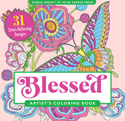 Picture of Blessed Adult Coloring Book