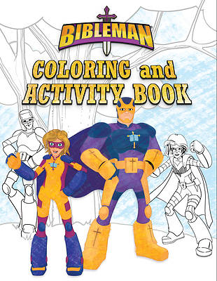 Picture of Bibleman Coloring and Activity Book