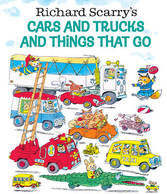 Picture of Richard Scarry's Cars and Trucks and Things That Go