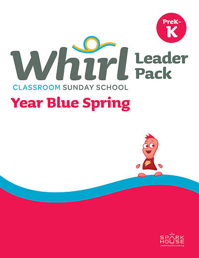 Picture of Whirl Classroom PreK-K Leader Guide Year Blue Spring