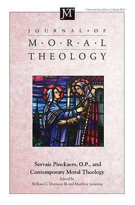 Picture of Journal of Moral Theology, Volume 8, Special Issue 2
