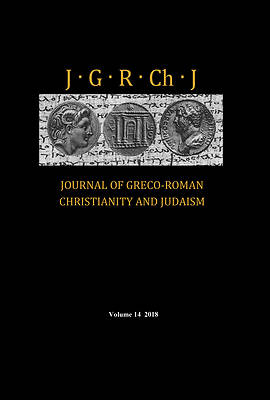 Picture of Journal of Greco-Roman Christianity and Judaism, Volume 14