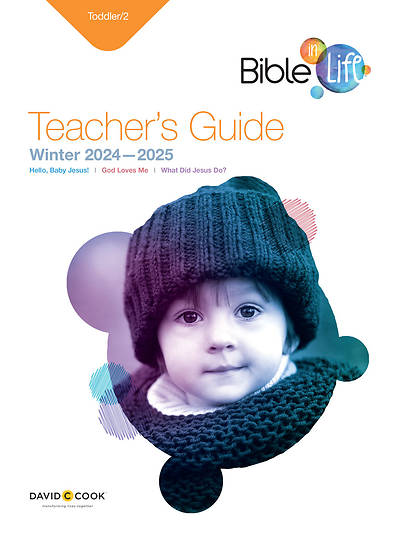 Picture of Bible in Life Toddler Twos Teacher Guide Winter