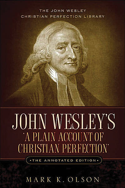 Picture of John Wesley's 'a Plain Account of Christian Perfection