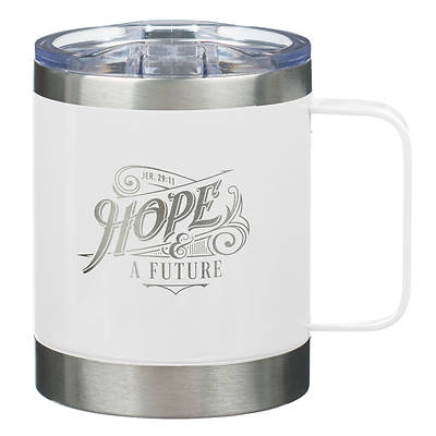 Picture of Stainless Steel Mug Hope & a Future Jeremiah 29
