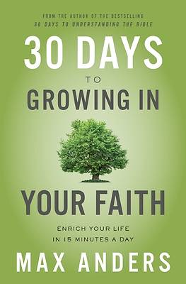 Picture of 30 Days to Growing in Your Faith
