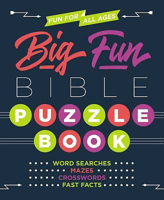 Picture of Big Fun Bible Puzzle Book