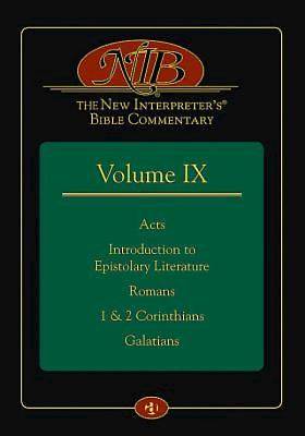 Picture of The New Interpreter's® Bible Commentary Volume IX