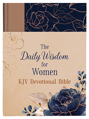 Picture of The Daily Wisdom for Women KJV Devotional Bible
