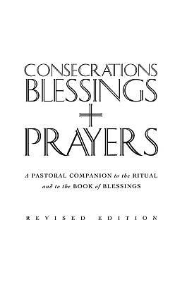 Picture of Consecrations, Blessings and Prayers