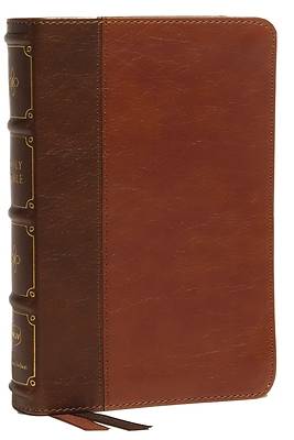 Picture of Nkjv, Compact Bible, MacLaren Series, Leathersoft, Brown, Comfort Print