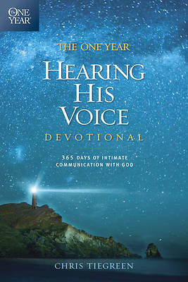 Picture of The One Year Hearing His Voice Devotional