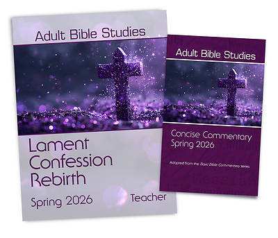 Adult Bible Studies Spring 2026 Teacher/Commentary Kit