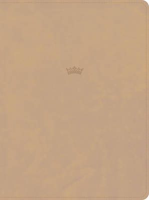 CSB Tony Evans Study Bible, Cream Leathertouch