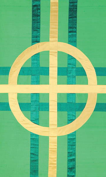 Convergence Kelly Dupioni Pulpit Parament