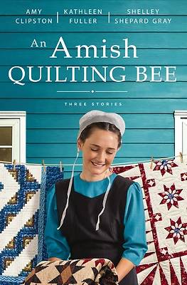 Picture of An Amish Quilting Bee