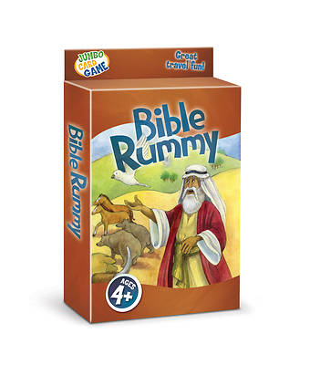 Picture of Bible Rummy Jumbo Card Game