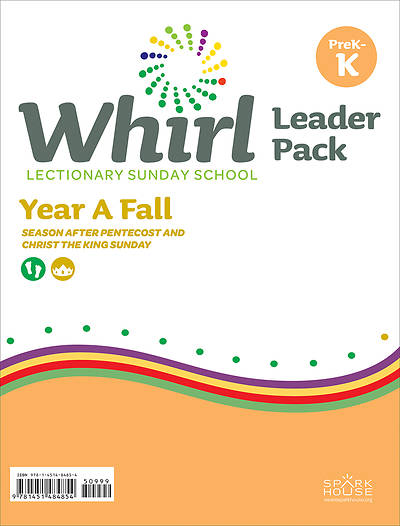 Picture of Whirl Lectionary PreK-K Leader Guide Year A Fall